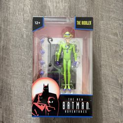 In Hand, Brand New, Never Opened Mcfarlane Toys - DC Direct - The New Batman Adventures - The Riddler - 6” Inch Figure 