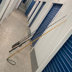 Fishing Rods And Hawaii Sling 