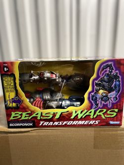 🔥Transformers, Beast Wars scorpion X🔥