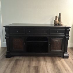 TV STAND, Credenza, Entertainment Console