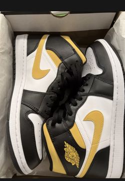 Price Firm - Authentic Jordan 1 Mid pollen Size 10, 10.5, 13 men