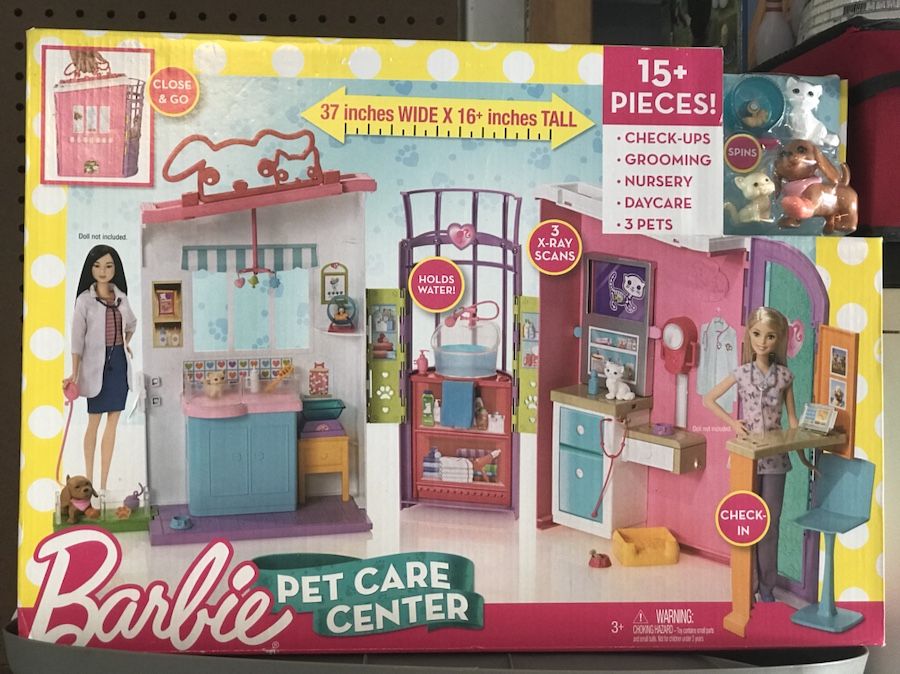 Barbie pet online care center target