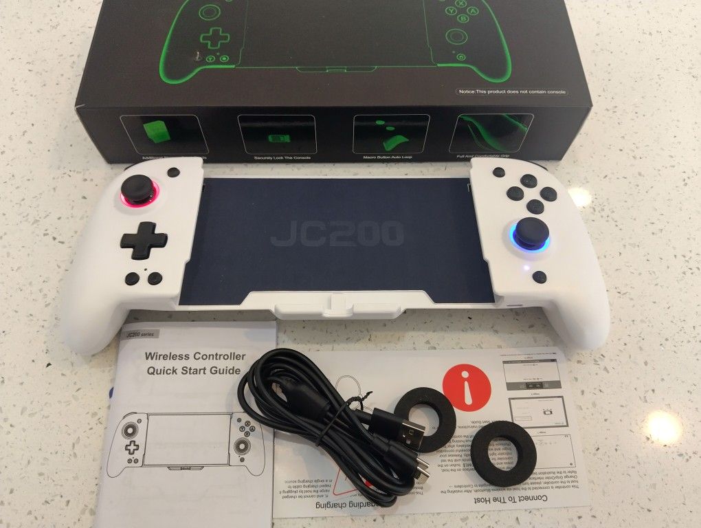 Gamepad Controller For Nintendo Switch And Switch OLED