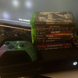 Xbox One And  Games 