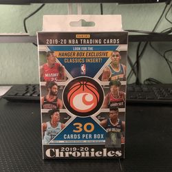 2019-20 Panini Chronicles Basketball Hanger Box Brand 