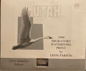 Duck Stamp Print