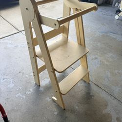 Toddler Counter Ladder