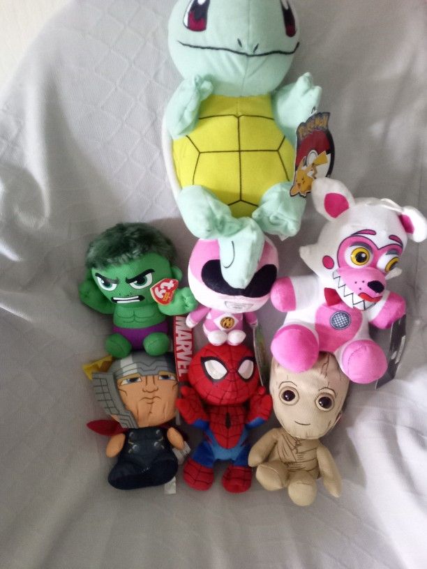 Plushys