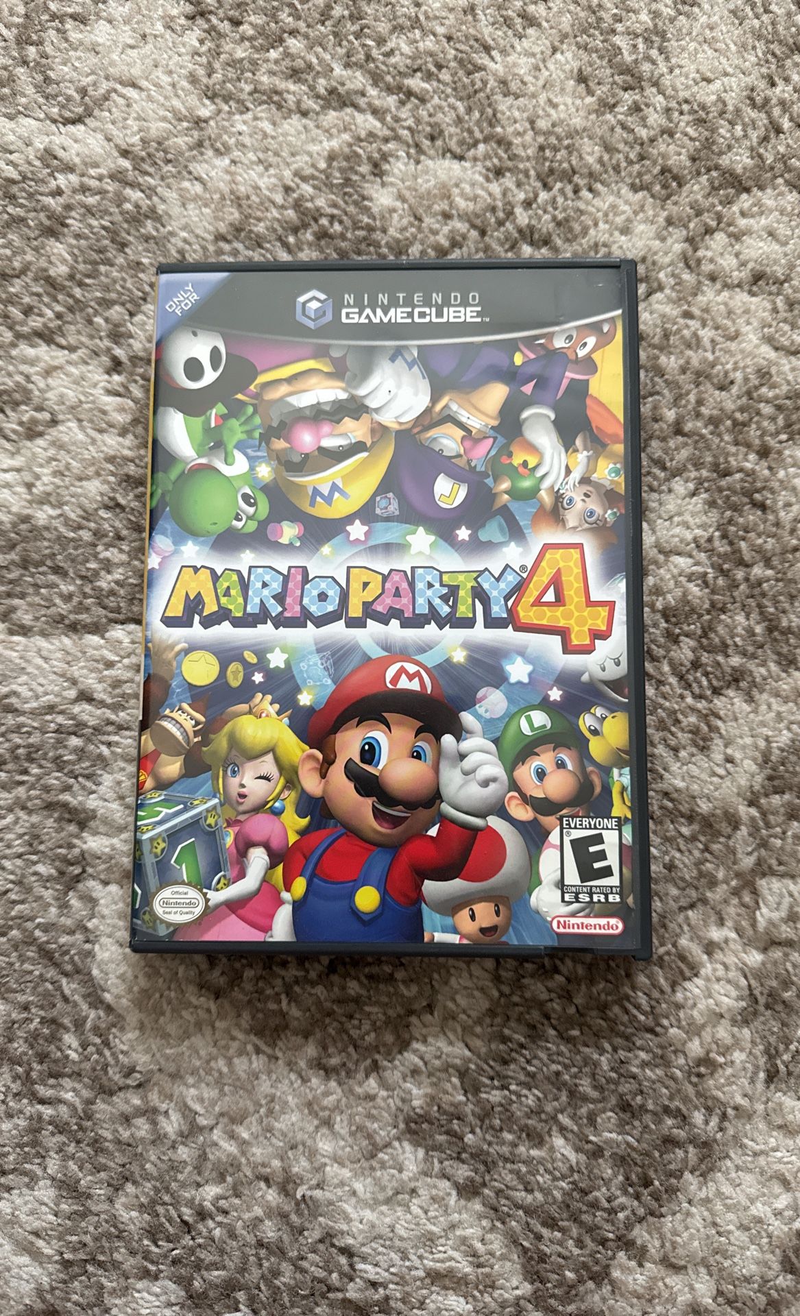 Mario Party 4 For Nintendo Gamecube
