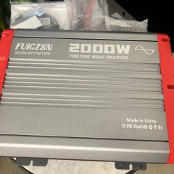 2000W Pure sine wave Inverter 