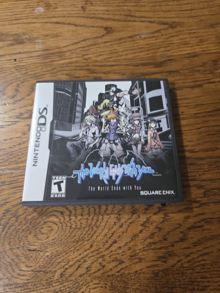The World Ends With You (TWEWY) - Nintendo DS