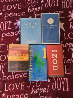 Men's Cologne Bundle, check description for individual prices