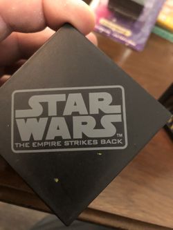 Star Wars vintage empire strikes back box