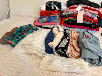 40 items girl clothes size 8-10