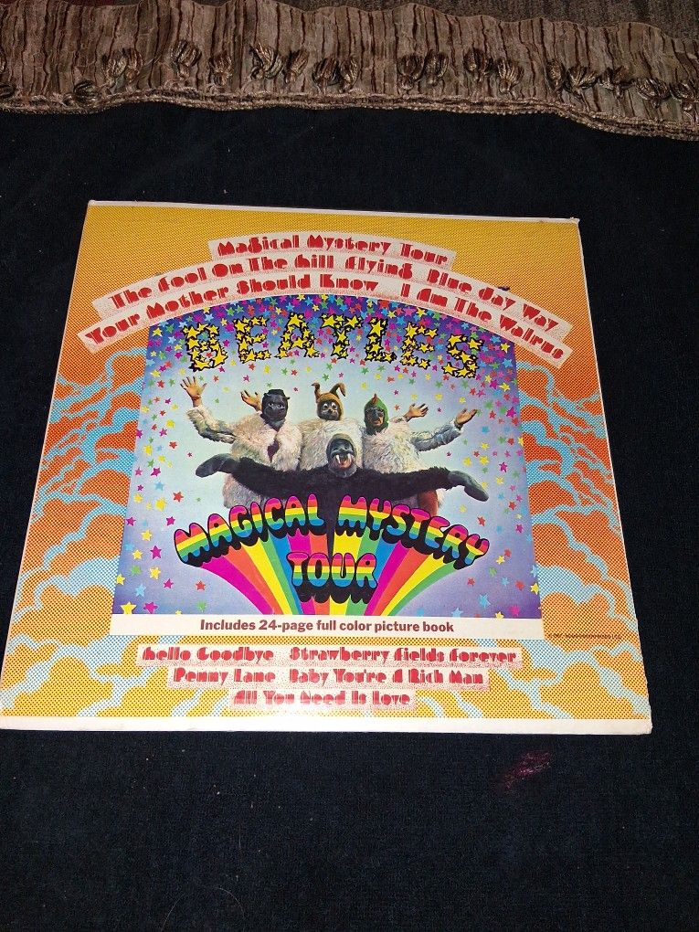 Beatles Album Magical Mystery Tour