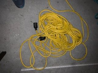 New 12 gauge 100’ twist lock cord