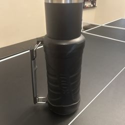 KODI by H‑E‑B Stainless Steel Canteen - Black Matte