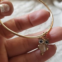 Owl Bracelet 