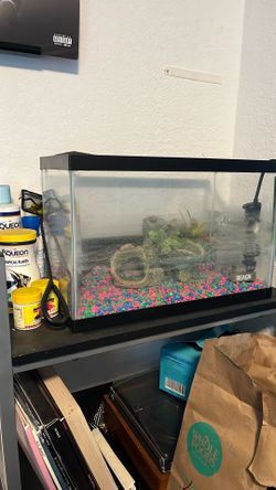 Fish Tank and Other Items