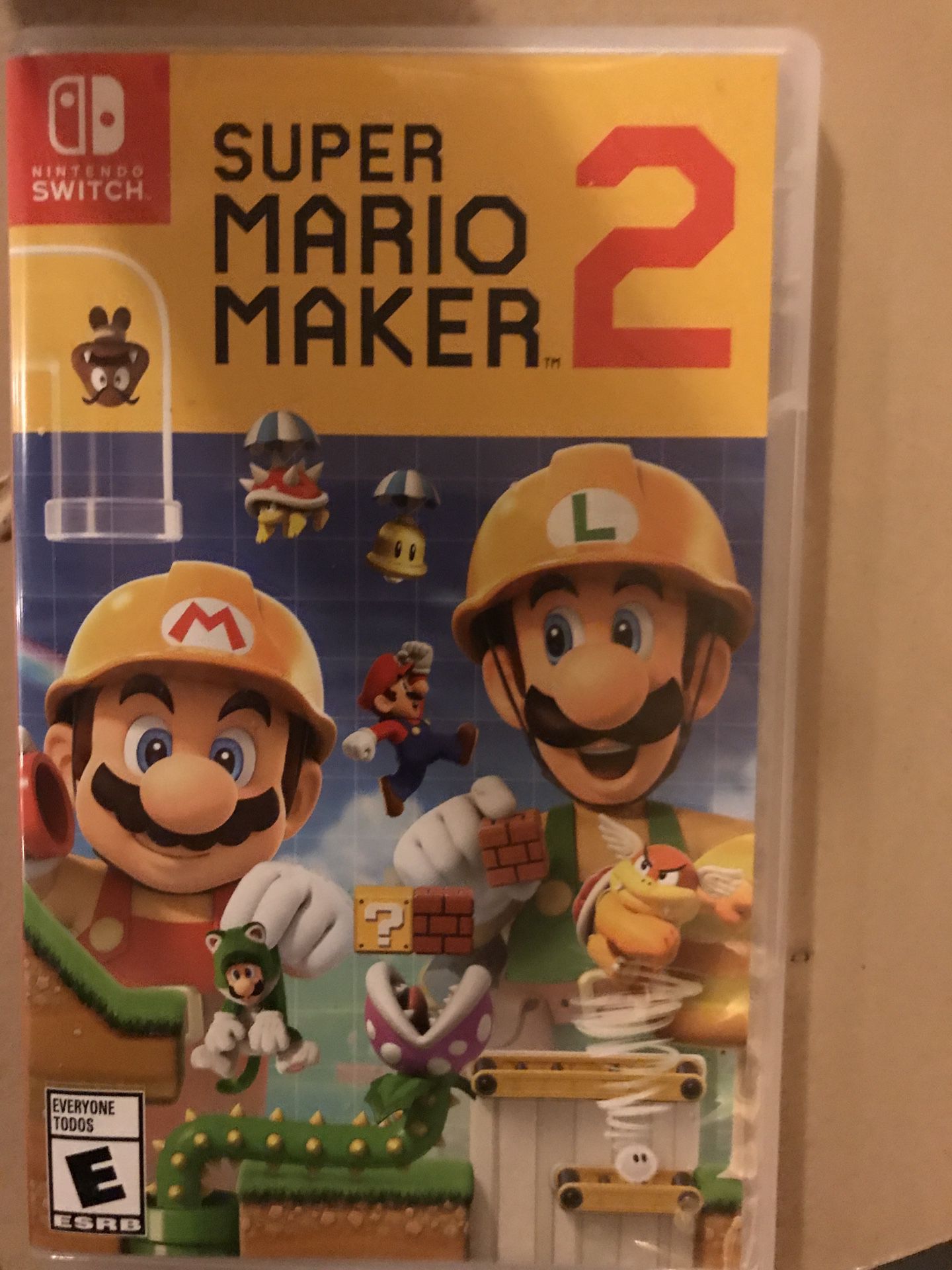 Super Mario maker 2 pay for the game $59 least can do $30