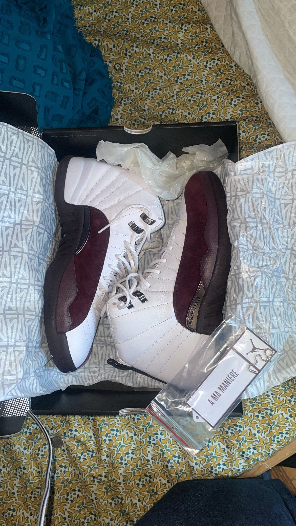 Jordan 12 A ma Maniere 10.5M/12W