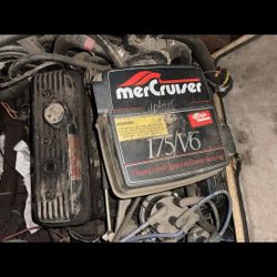88 Mercruiser Engine 4.3 Liter