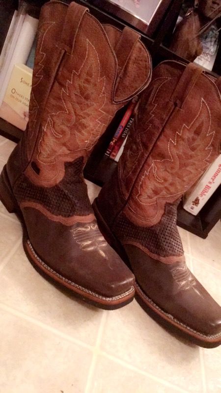 mexican cowboy boots size 9.5
