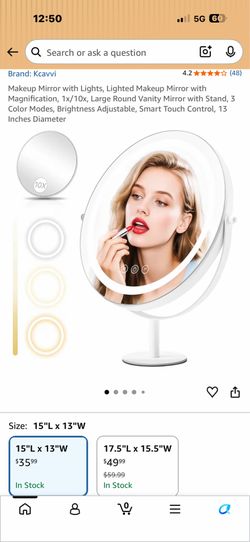 LED Vanity Mirror