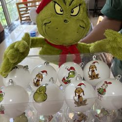 Grinch Ornaments 
