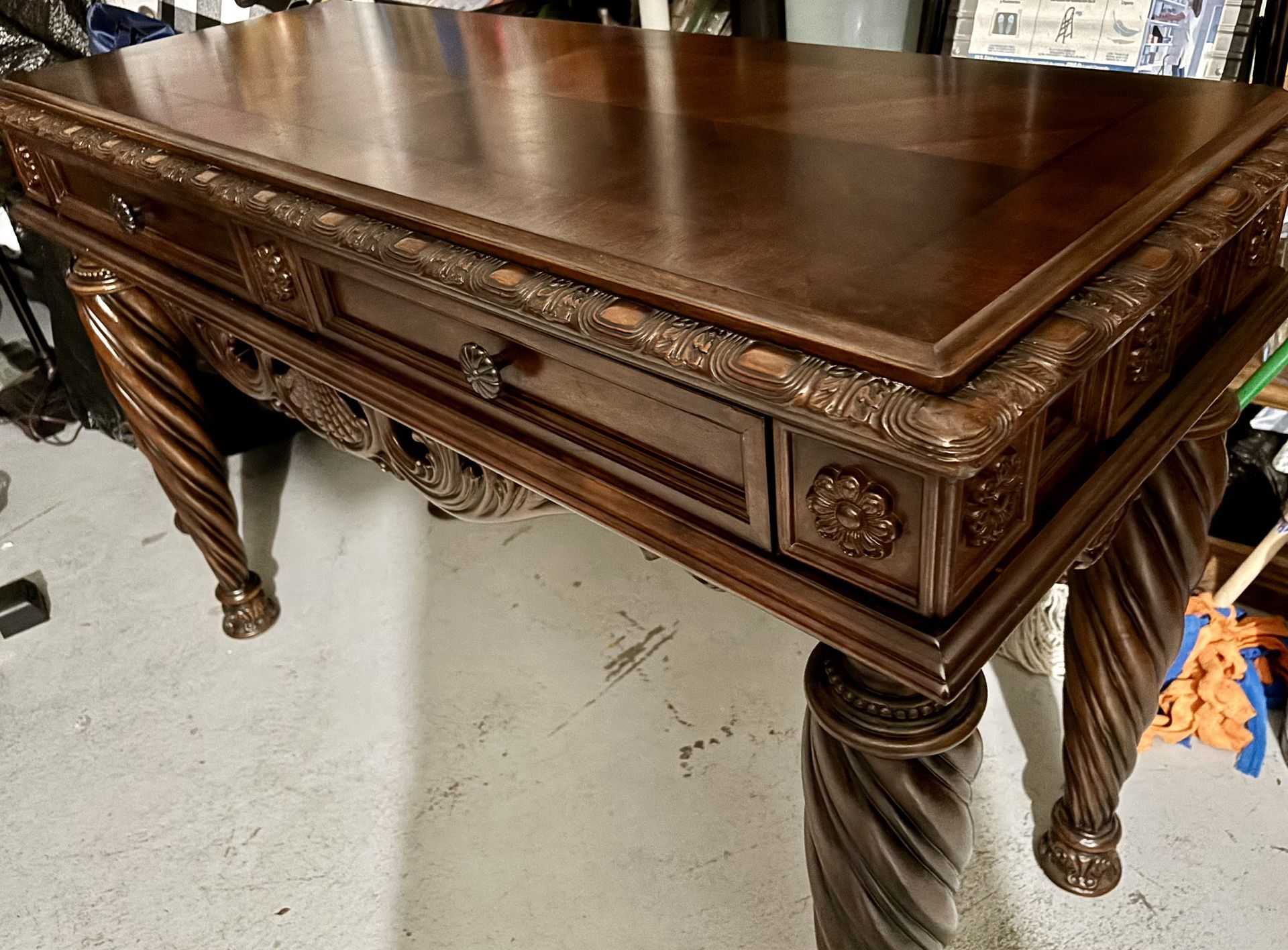 Living Room Console Table