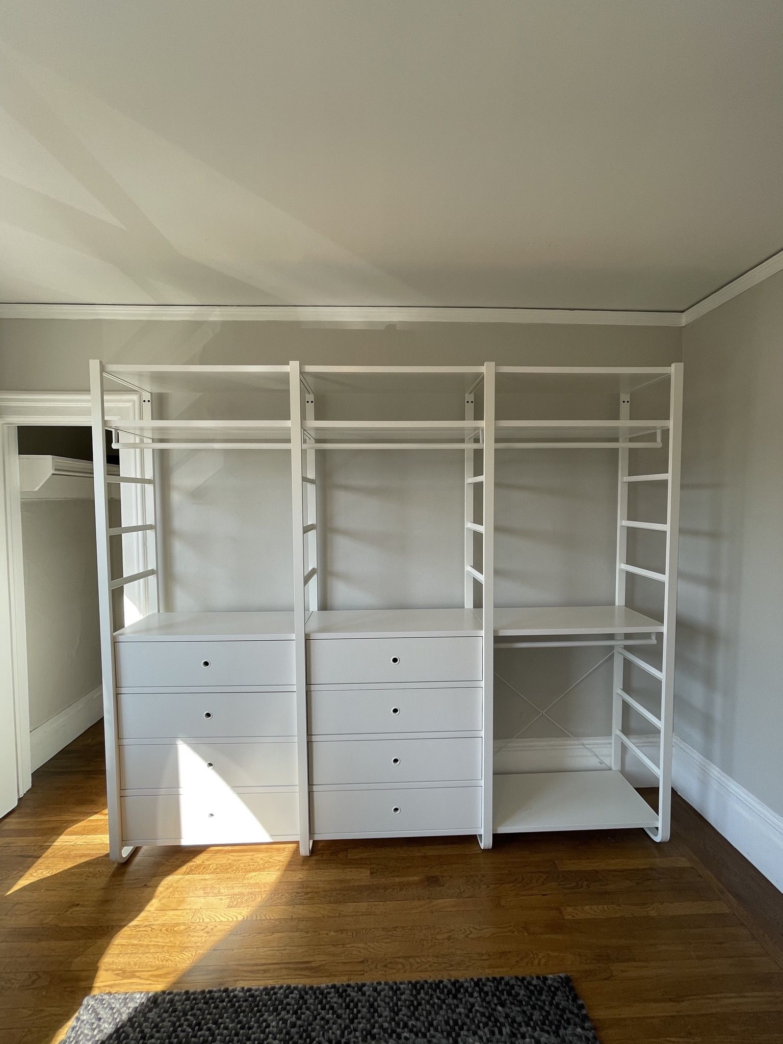 Ikea Elvari Standing Wardrobe/Storage