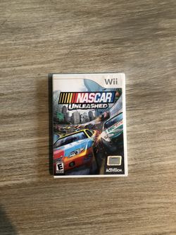 NASCAR Unleashed Wii Game