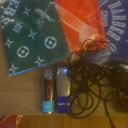 Barber Capes And Clippers 