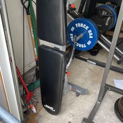 Fitness gear bench - Adjustable Incline/flat/decline