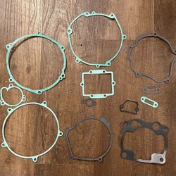 92 93 Kawasaki KX250 KX 250 Gasket Gaskets 