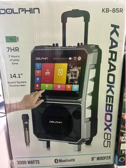 Karoke speaker 🔈
