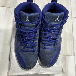 Jordan 12 Retro “ Deep Royal Blue” 