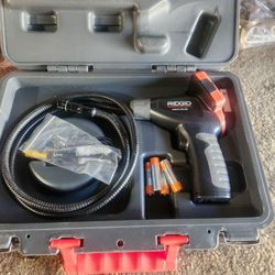 Ridgid Inspection Camera 