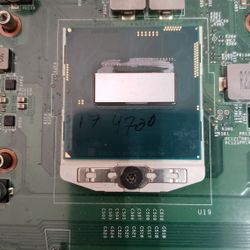 Intel I7-4700Mq 3.4ghz  Laptop Cpu.
