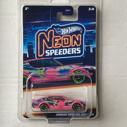 Hot Wheels Neon Speeders Nissan Skyline 2000GT-R JDM Diecast 1:64 New
