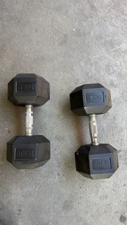 50lb dumbbells