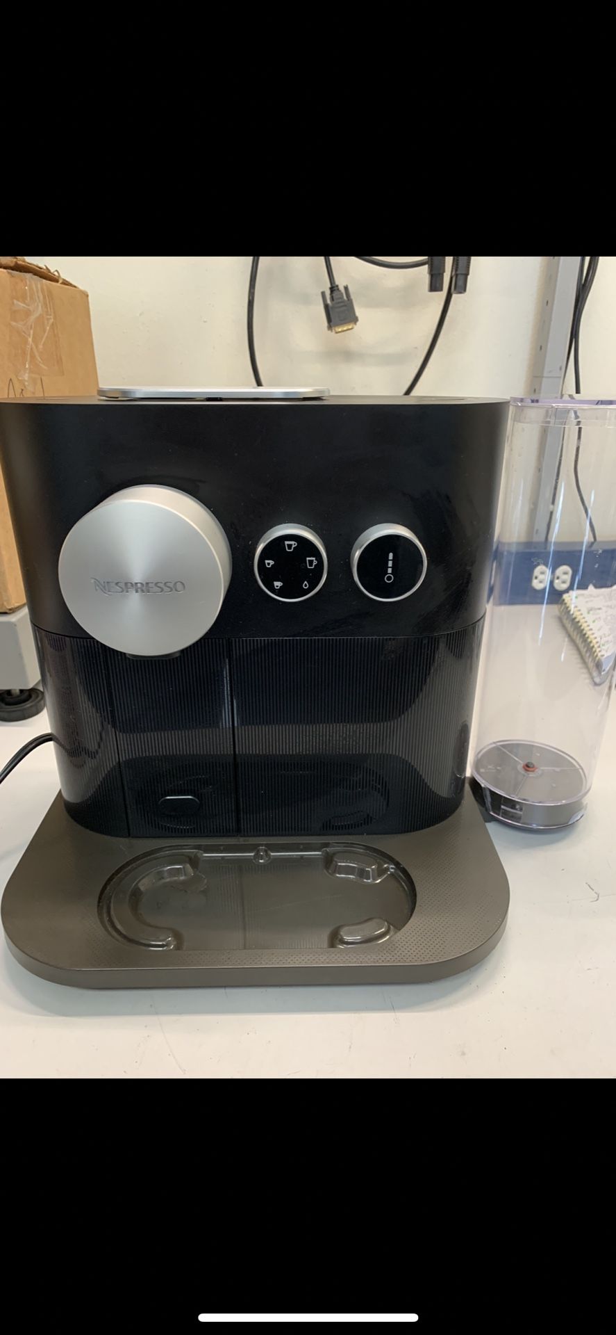 Breville Nespresso EXPERT BEC720blk