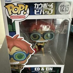 Funko Pop! Ed & Ein (#1215) – Cowboy Bebop