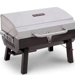 Char-Broil Gas 200 Sq in Outdoor Portable Grill Stainless Steel  NEW IN BOX