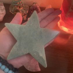Green Aventurine Crystal Star ⭐️ $20
