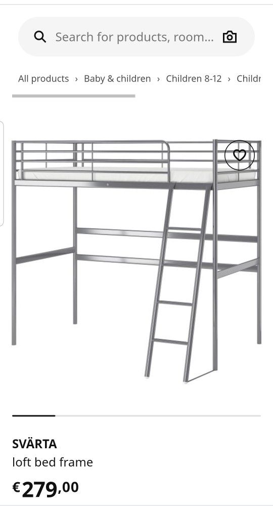 Loft Bed - Twin