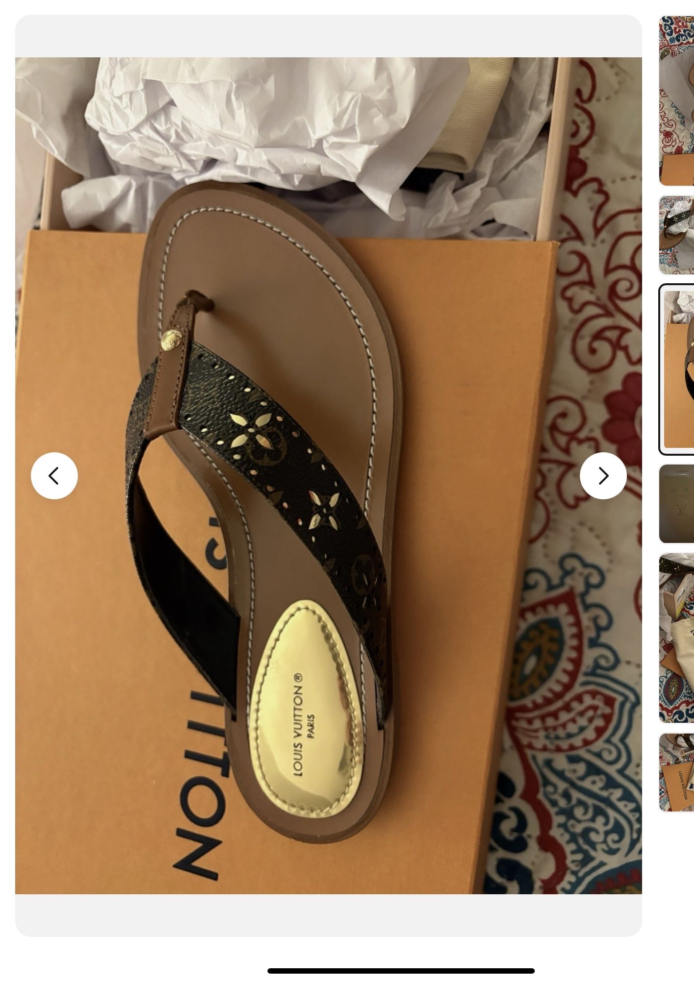 Louis Vuitton Women’s Sandals