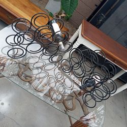 Wrought Iron Wine Racks