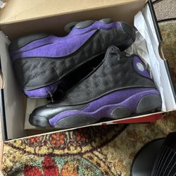 Air Jordan Retro 12 Court Purple 