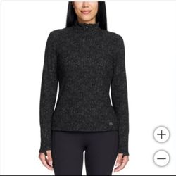 Spyder  Ladies Fleece Printed Half Zip Top